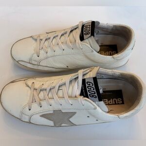 Golden Goose Superstar White Women’s Leather Sneakers 37